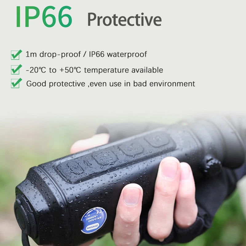 New Upgrade S243pro Thermal Imaging Monocular Laser Red Dot Crosshair Cursor Aiming Hunting Observation Infrared Thermal Imager