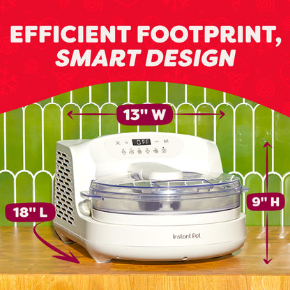 InstantChill Ice Cream Maker – No Pre-Freezing, Ready in Minutes