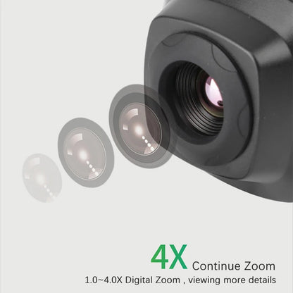 New Upgrade S243pro Thermal Imaging Monocular Laser Red Dot Crosshair Cursor Aiming Hunting Observation Infrared Thermal Imager