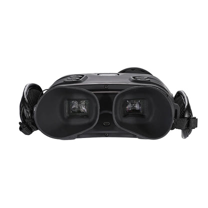 IR Night Vision Binocular 9 Colors ModeThermal Imaging 1500m Human Detection Distance GPS Cross Reticle Hot Tracking for Hunting