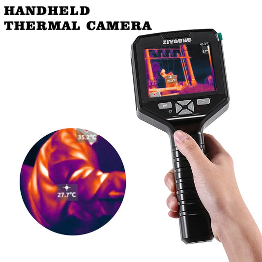 DP-22 Handheld 320×240 IR Thermal Imaging Camera for Industry Temperature Detect Measurement Picture in Picture WIFI IOS/Android
