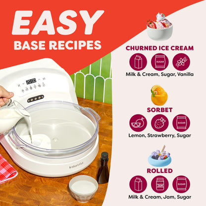 InstantChill Ice Cream Maker – No Pre-Freezing, Ready in Minutes