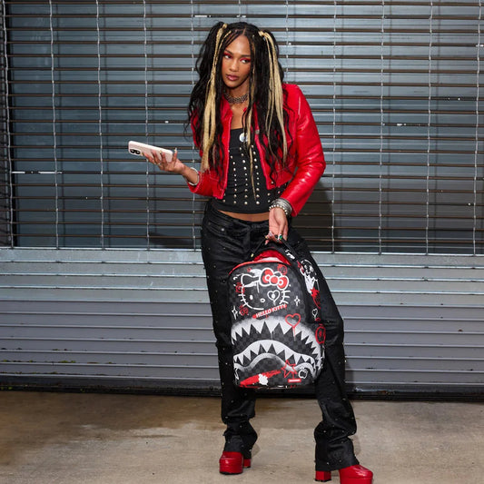 Limited Edition Collab Fresh Paint Backpack
