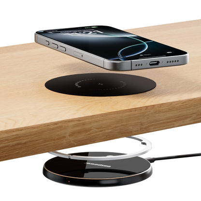 Invisible Wireless Charging Pad – Hidden Under Desk Charger