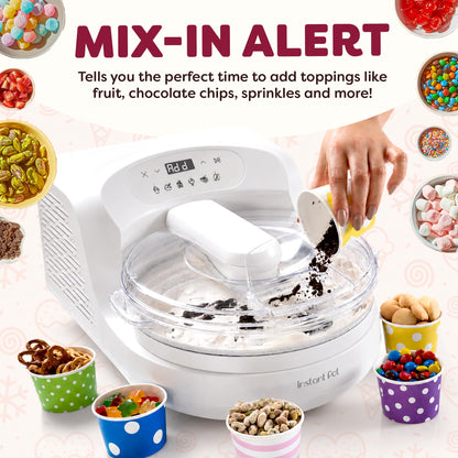 InstantChill Ice Cream Maker – No Pre-Freezing, Ready in Minutes