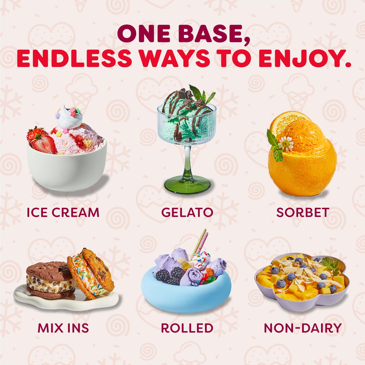 InstantChill Ice Cream Maker – No Pre-Freezing, Ready in Minutes