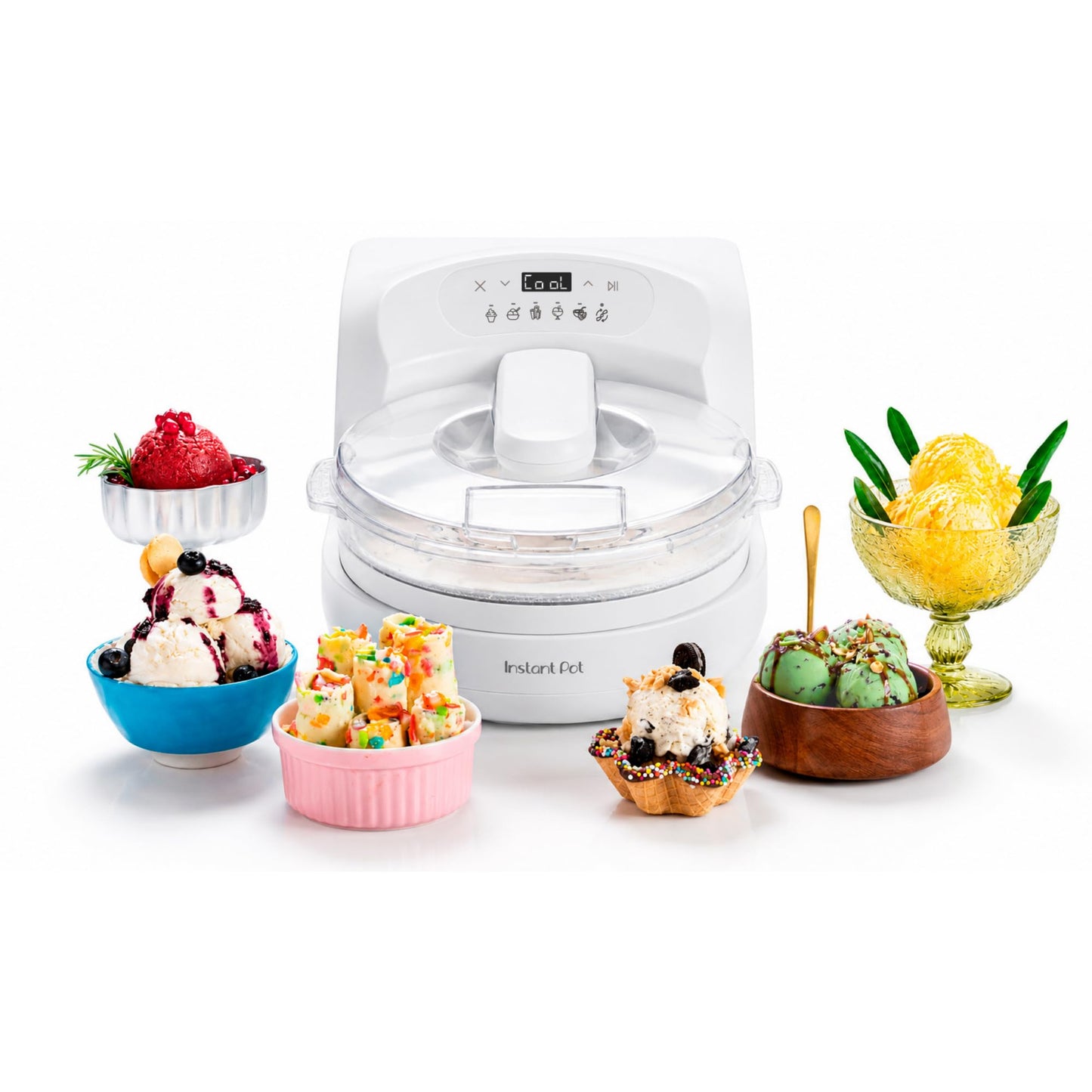 InstantChill Ice Cream Maker – No Pre-Freezing, Ready in Minutes