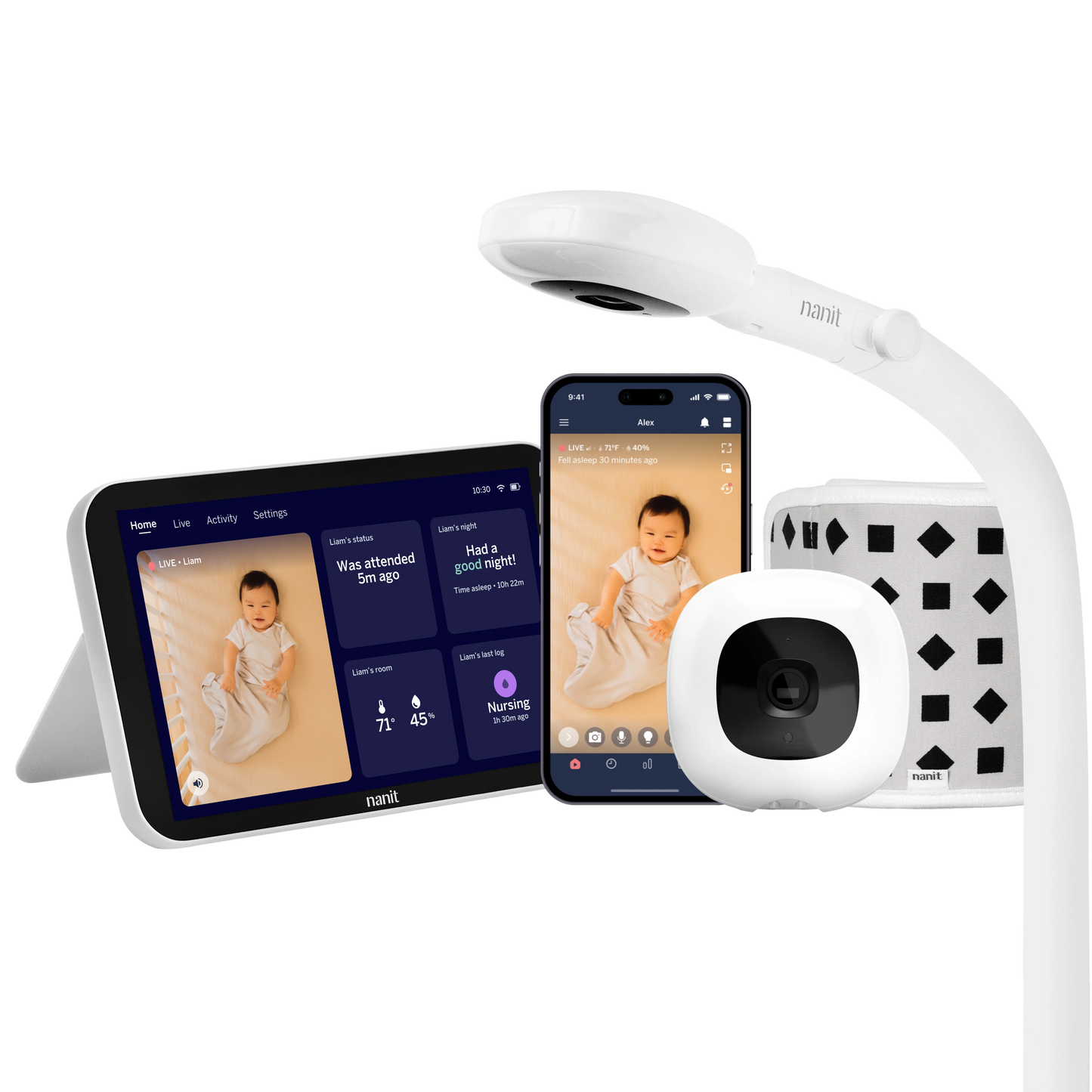 Smart Baby Monitor System